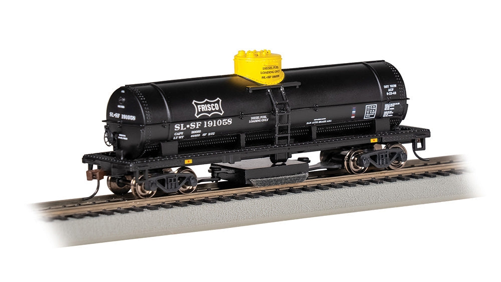 Bachmann USA 16309 Track Cleaner Tank Car (Frisco #191058 Diesel Fuel) HO Gauge