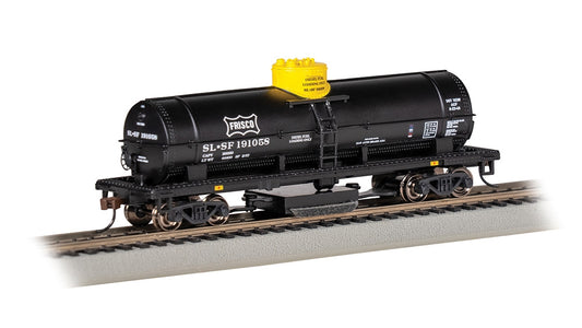 Bachmann USA 16309 Track Cleaner Tank Car (Frisco #191058 Diesel Fuel) HO Gauge