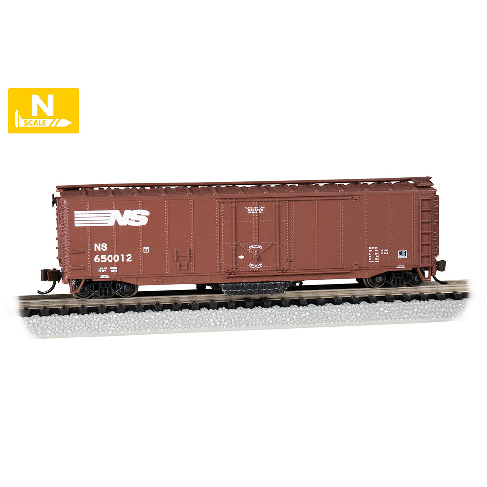 Bachmann USA 50' Plug-Door Track Cleaning Box Car Norfolk Southern #650012 N 16371