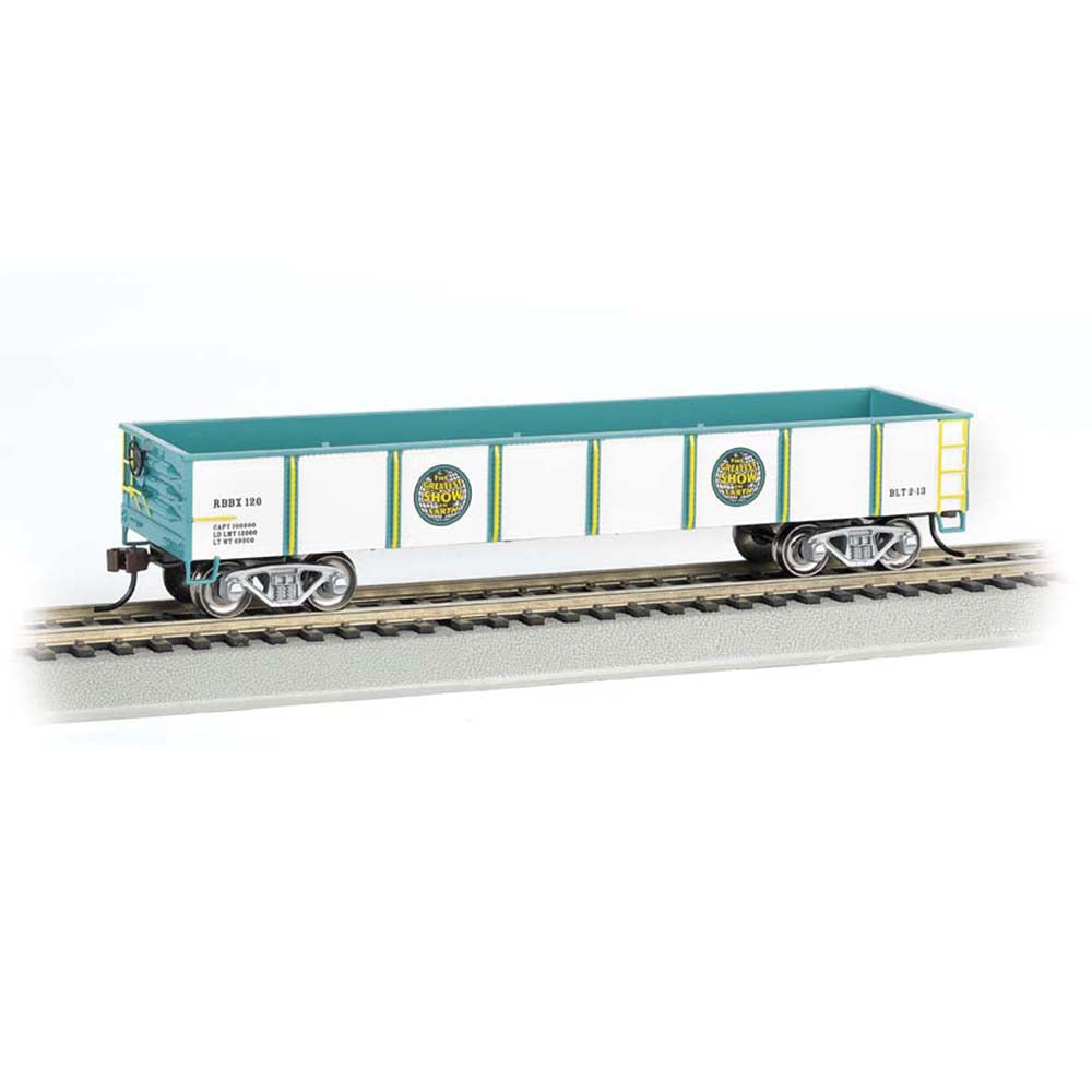 Bachmann USA Ringling Bros. and Barnum & Bailey 40' Gondola #120 HO Gauge 16603