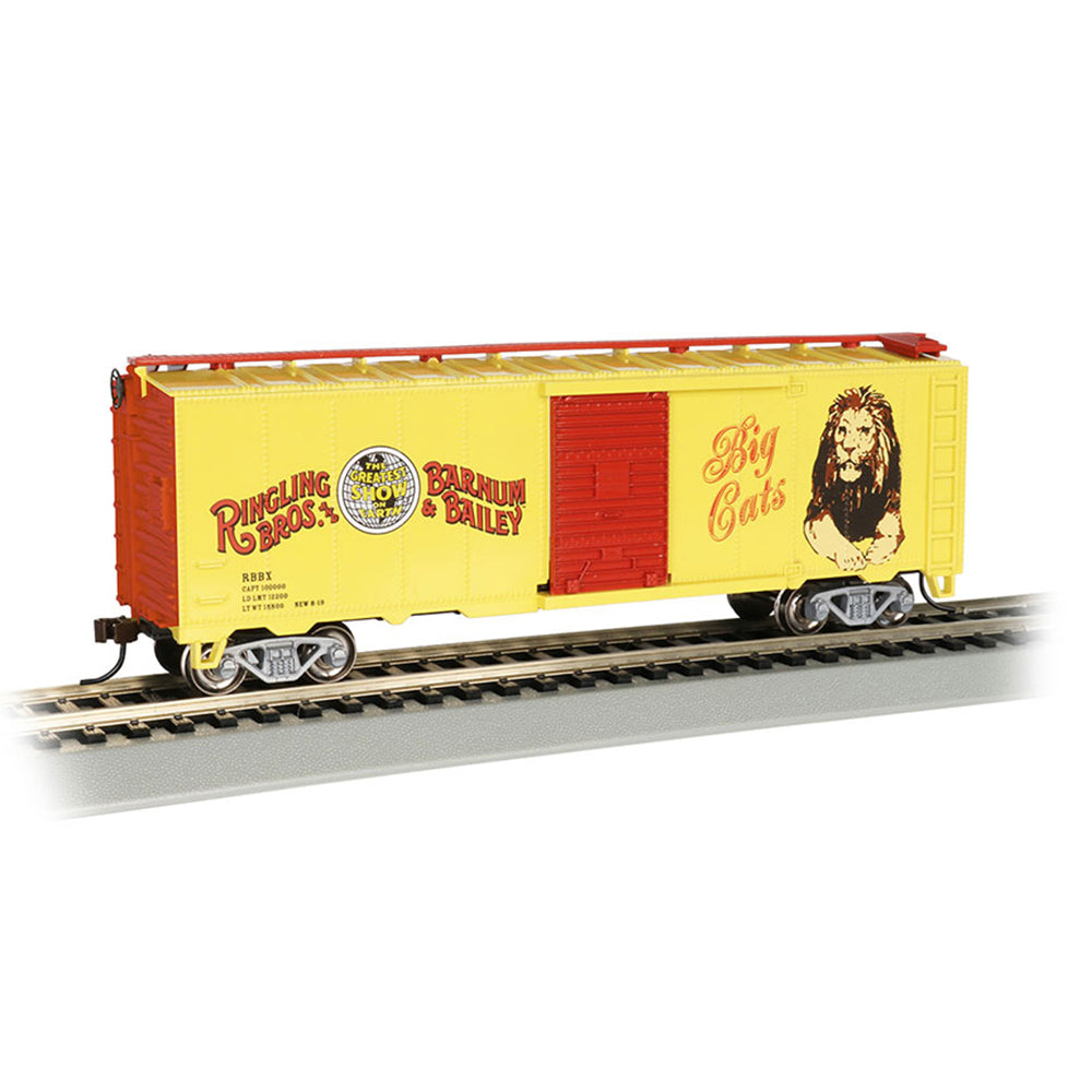 Bachmann USA Ringling Bros. and Barnum & Bailey Lion Box Car HO Gauge 16612
