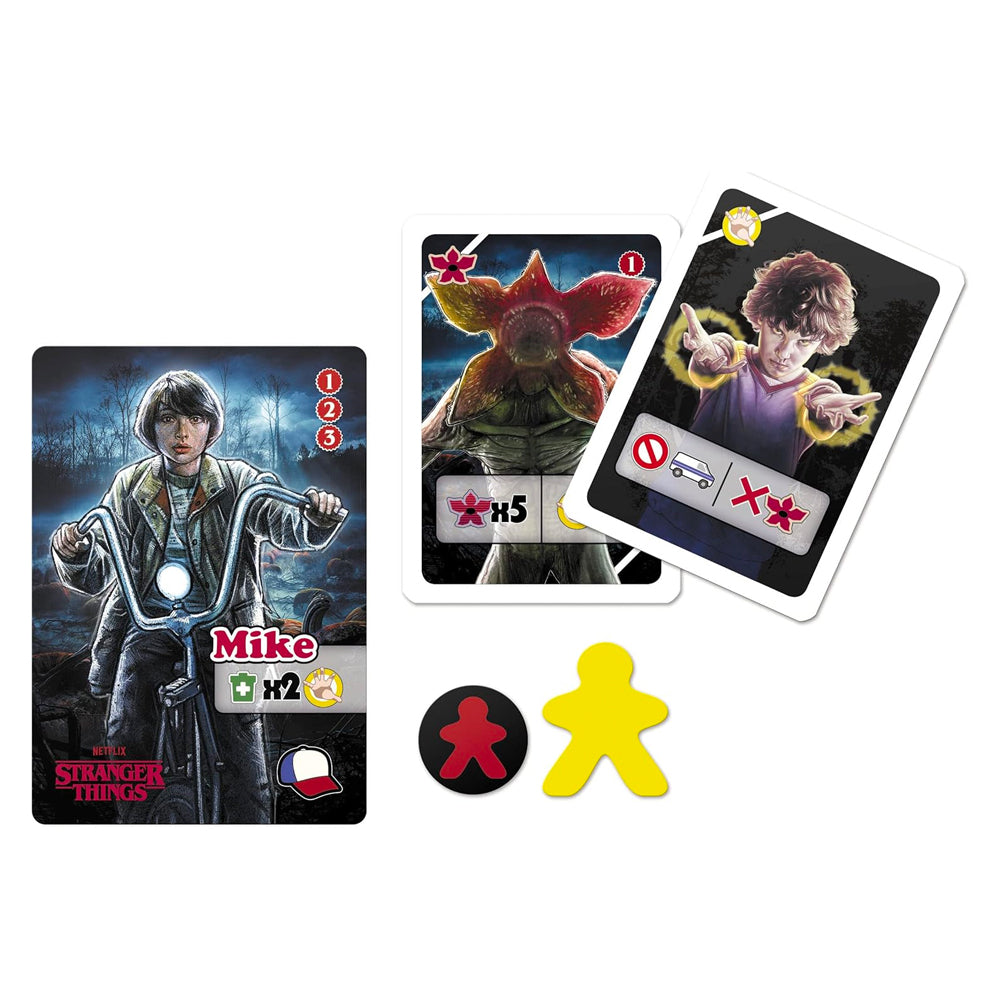 Stranger Things: Adventures Together Card Game 1-4 Players Clementoni