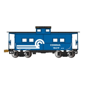 Bachmann USA Northeast Steel Caboose - Conrail #18619 - Blue HO Gauge 16822