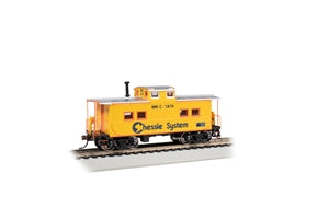 Bachmann USA Northeast Steel Caboose - Chessie System #1879 HO Gauge 16826
