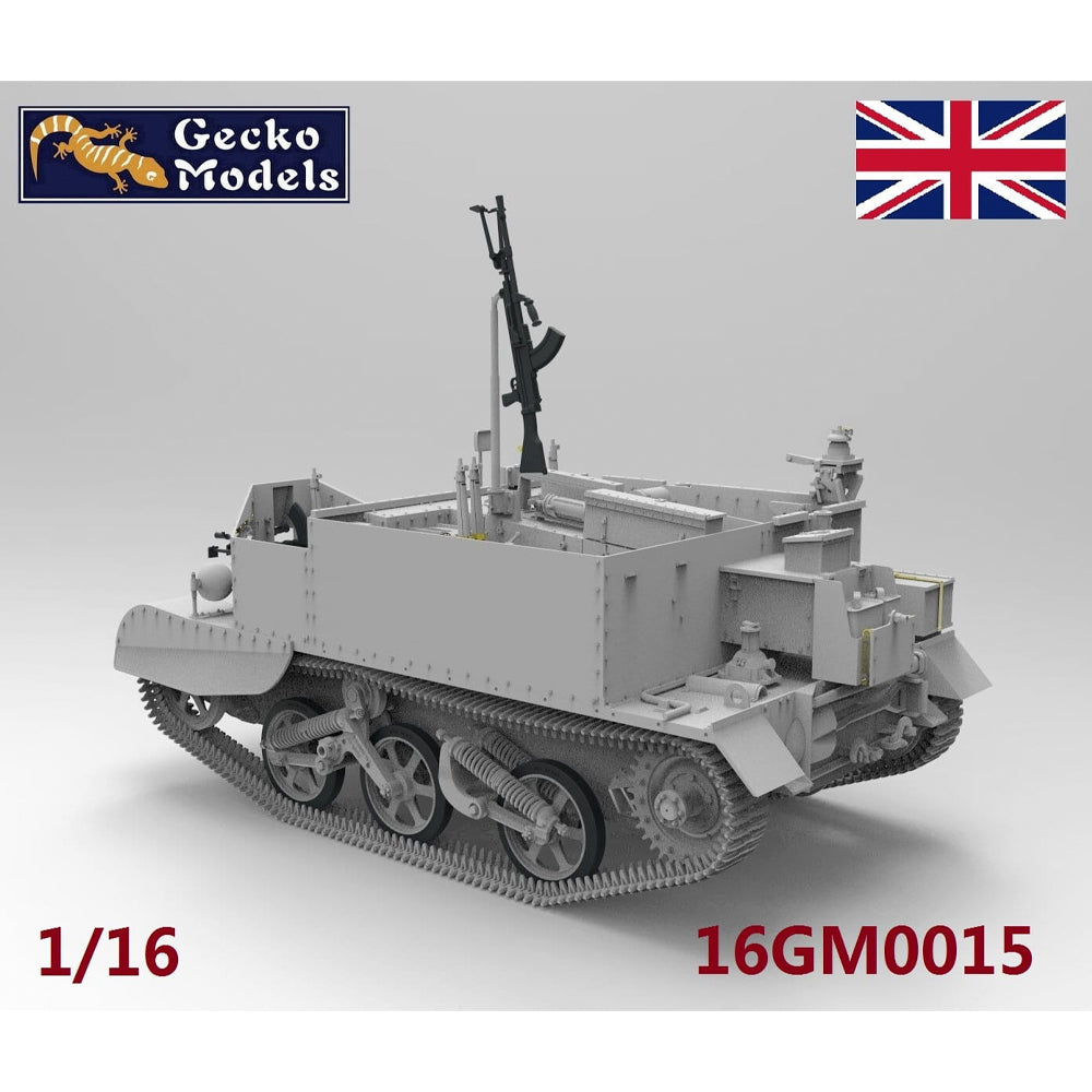 Gecko Models 16GM0015 Universal Carrier Mk.I 1:16 Model Kit