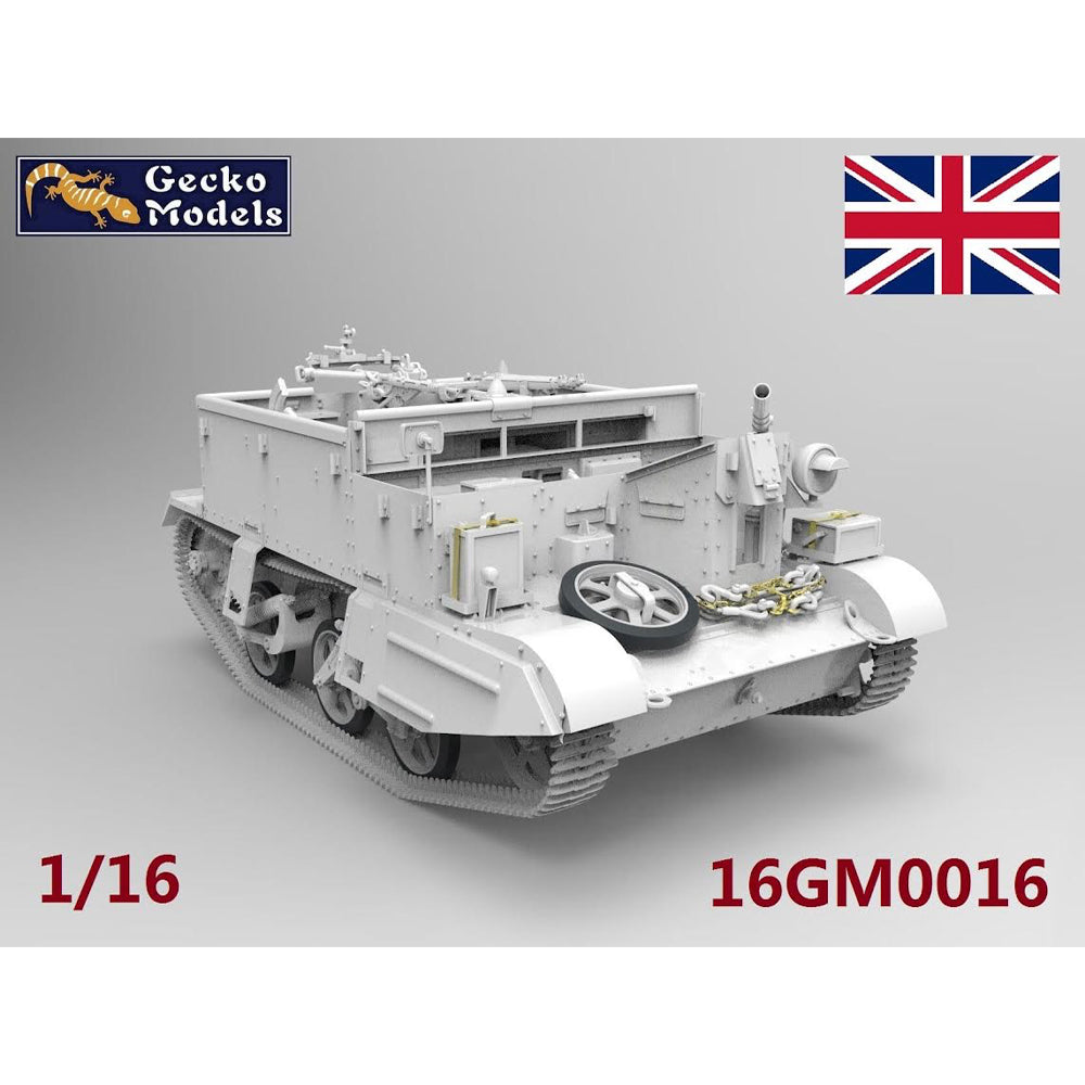 Gecko Models Universal Carrier Mk.II (Bren Gun Carrier) 1:16 Model Kit 16GM0016