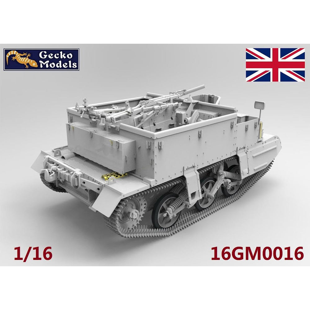 Gecko Models Universal Carrier Mk.II (Bren Gun Carrier) 1:16 Model Kit 16GM0016