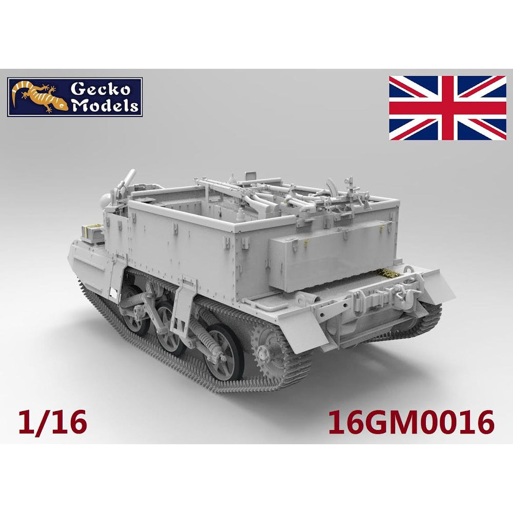 Gecko Models Universal Carrier Mk.II (Bren Gun Carrier) 1:16 Model Kit 16GM0016