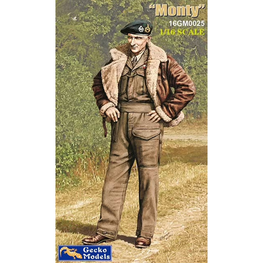 Gecko Models 16GM0025 Monty 1:16 Model Kit
