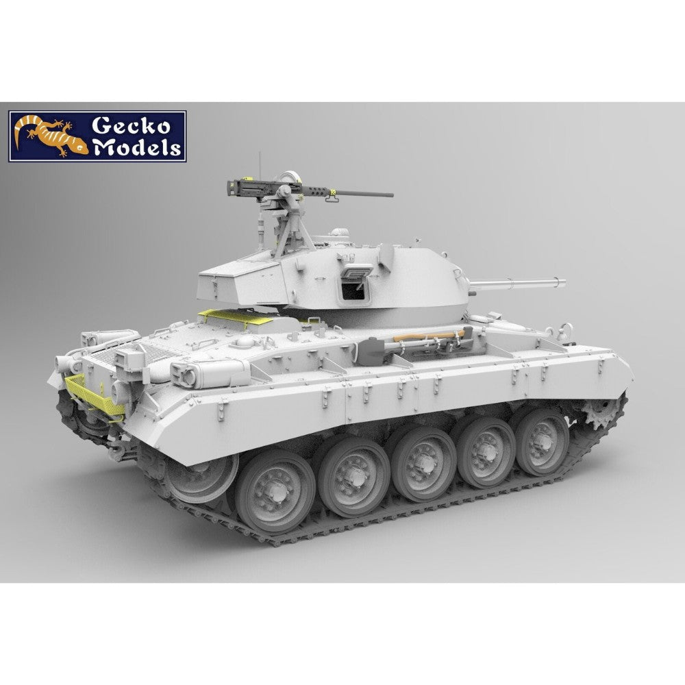 Gecko 16GM0038 US M24 Light Tank Chaffee WWII 1:16 Model Kit