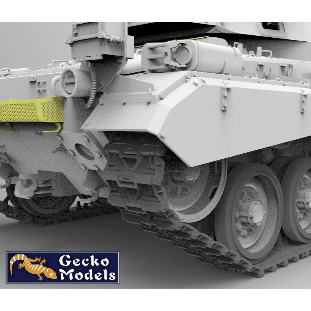 Gecko 16GM0038 US M24 Light Tank Chaffee WWII 1:16 Model Kit