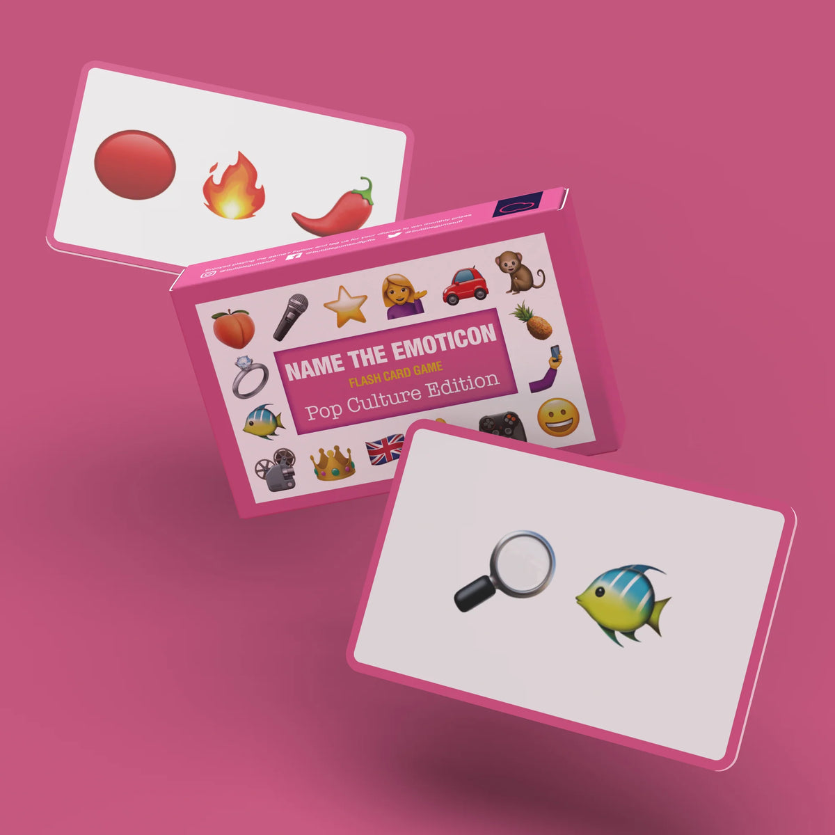 Bubblegum Stuff Name The Emoticon - Pop Culture Card Game