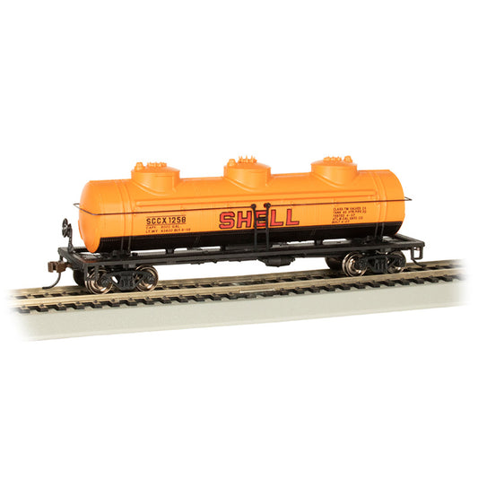 Bachmann USA 40' Three-Dome Tank Car - Shell #1258 HO Gauge 17107