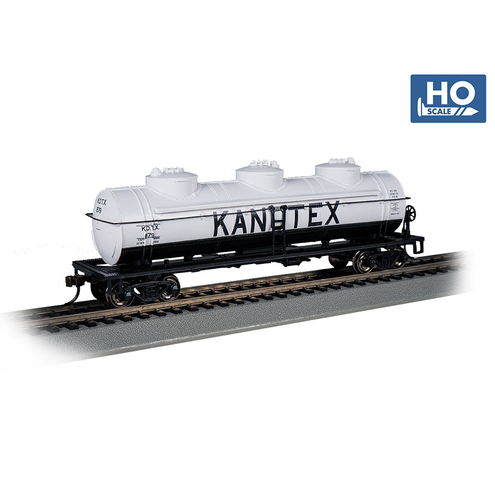 Bachmann USA 40' Three-Dome Tank Car - Kanotex #879 HO Gauge 17113