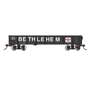 Bachmann USA 40' Gondola - Bethlehem Steel HO Gauge 17205