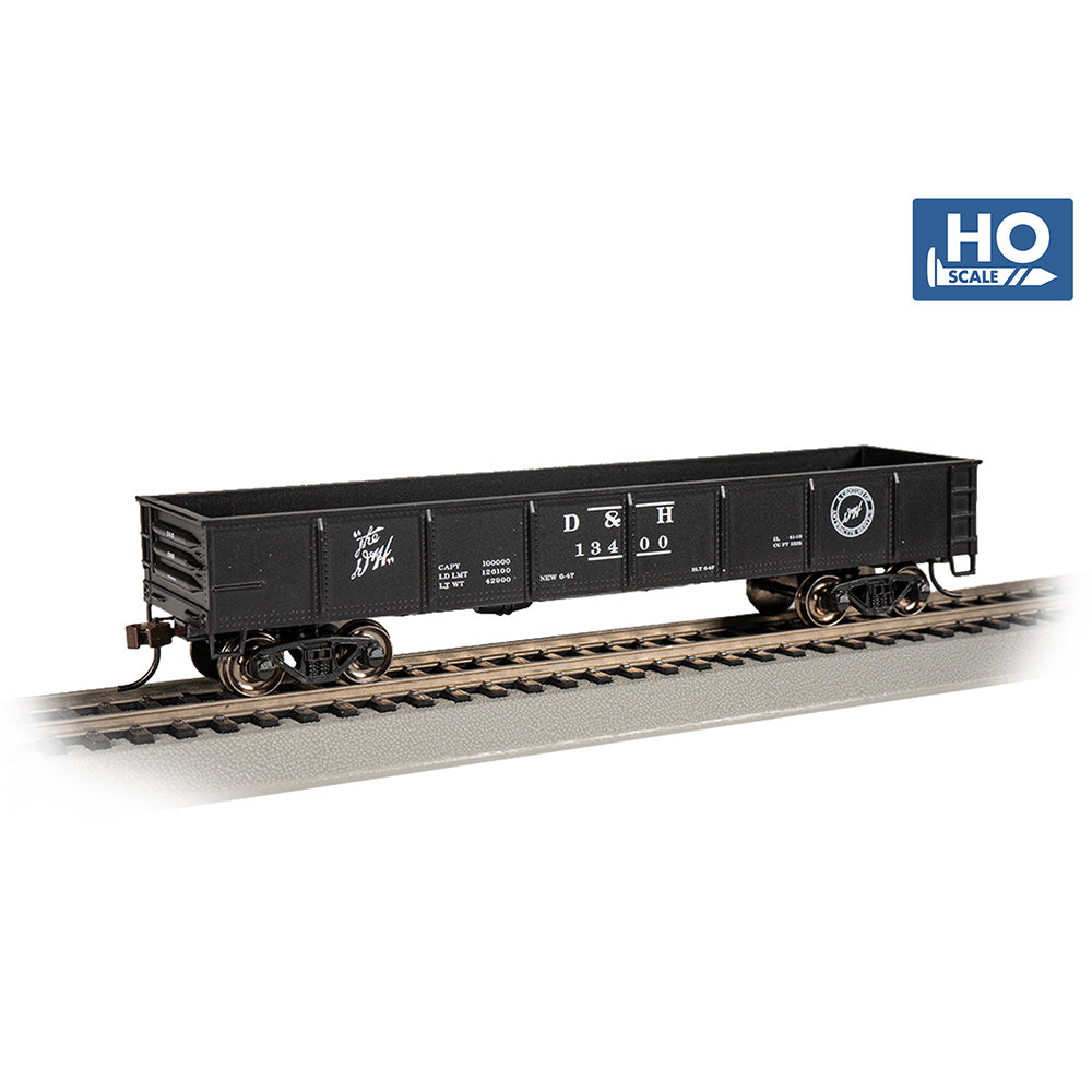 Bachmann USA 40' Gondola - Delaware & Hudson #13400 HO Gauge 17221