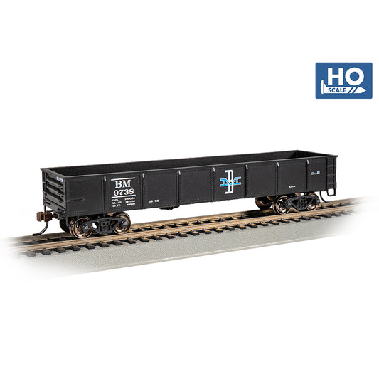 Bachmann USA 40' Gondola - Boston & Maine #9738 HO Gauge 17223