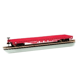 Bachmann USA 52' Flat Car - Santa Fe HO Gauge 17302
