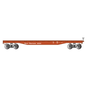 Bachmann USA 52' Flat Car - Great Northern #65226 HO Gauge 17305