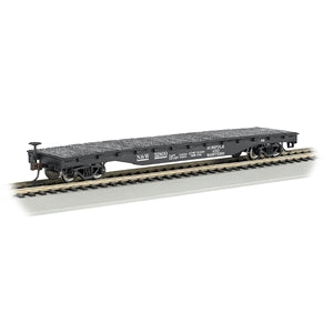 Bachmann USA 52' Flat Car - Norfolk & Western HO Gauge 17342