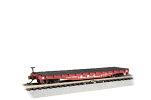 Bachmann USA 52' Flat Car - ATSF #90852 N Gauge 17351