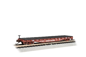 Bachmann USA 52' Flat Car - Union Pacific #58259 N Gauge 17354