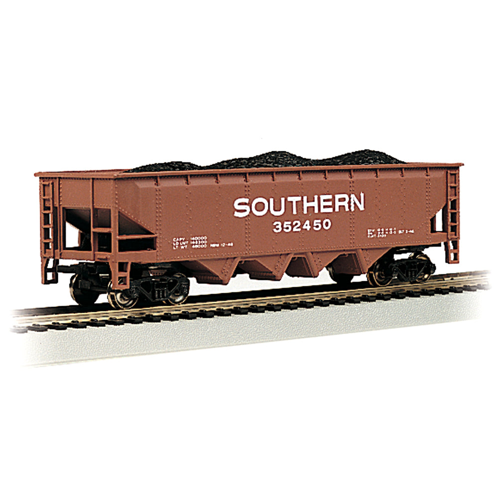 Bachmann USA 40' Quad Hopper - Southern HO Gauge 17604