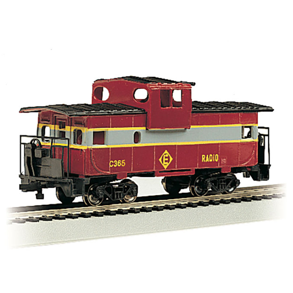 Bachmann USA 36' Wide-Vision Caboose - Erie Lackawanna #C365 HO Gauge 17712