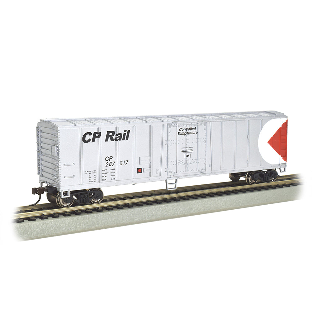 Bachmann USA 50' Steel Reefer - Canadian Pacific HO Gauge 17906