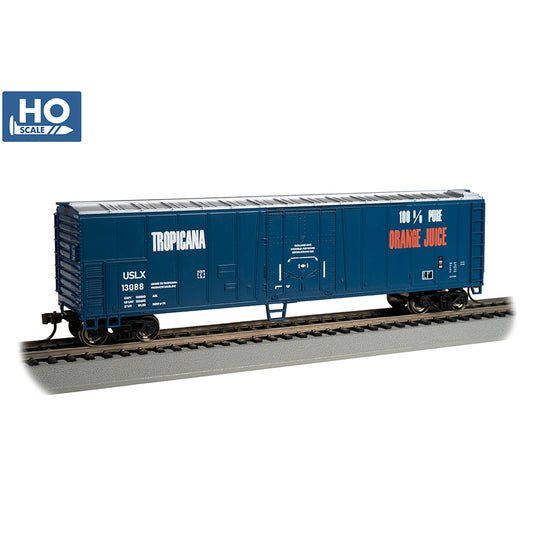 Bachmann USA 50' Steel Reefer - Tropicana #13088 (Blue & Silver) HO Gauge 17910