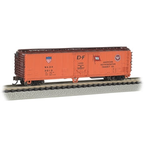 Bachmann USA ACF 50' Steel Reefer American Refrigerator Transit Co. N 17955