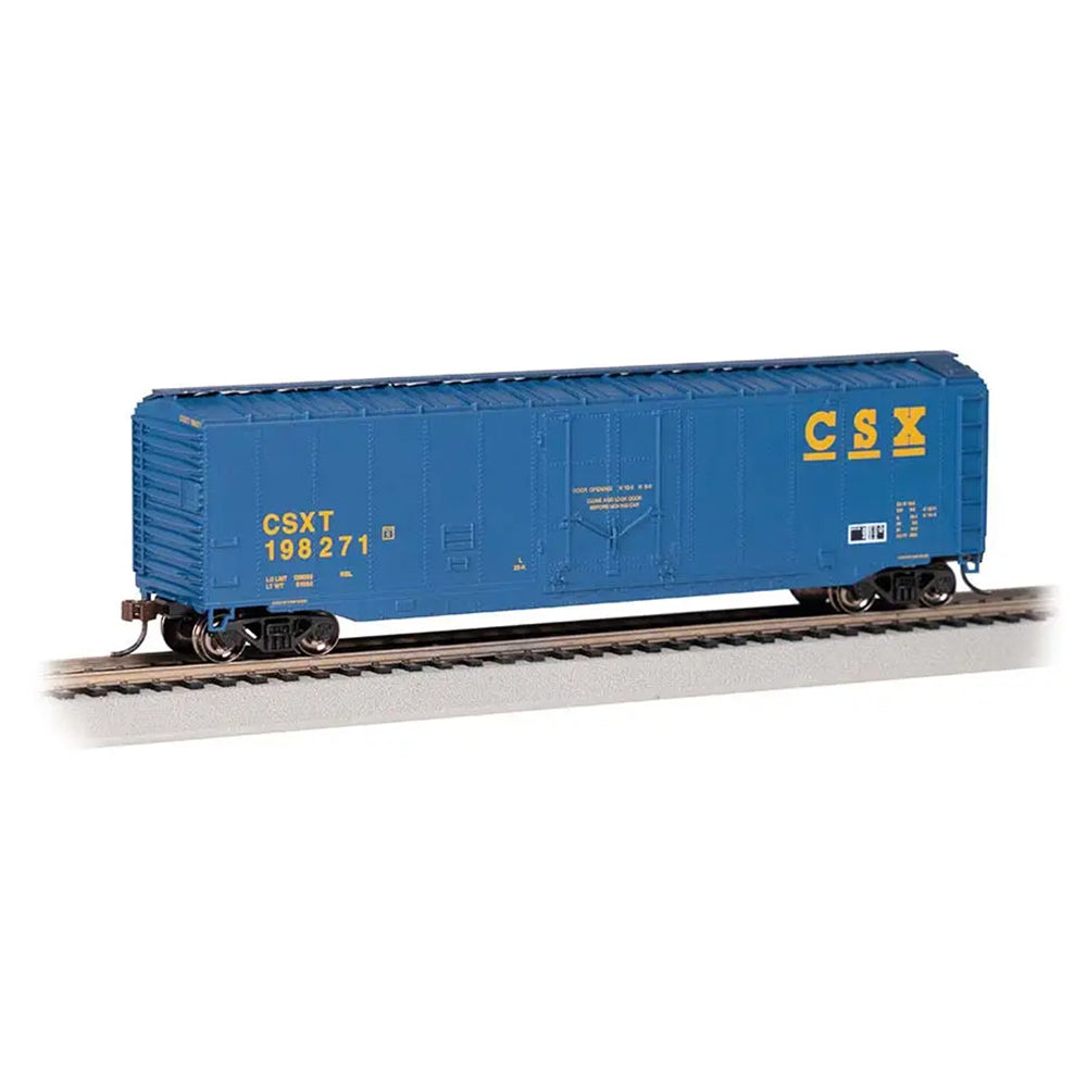 Bachmann USA 50' Plug-Door Box Car - CSX #198271 HO Gauge 18019