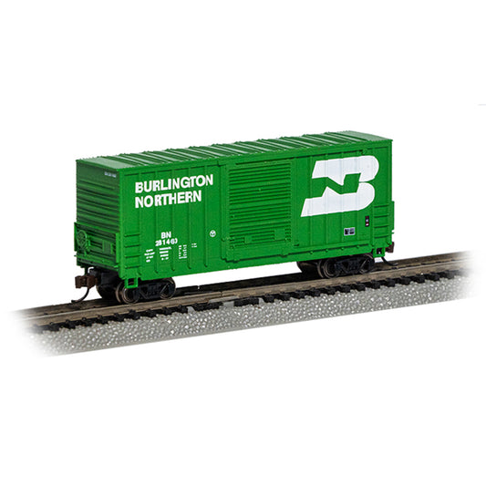 Bachmann USA Hi-Cube Box Car - Burlington Northern #281460 N Gauge 18252