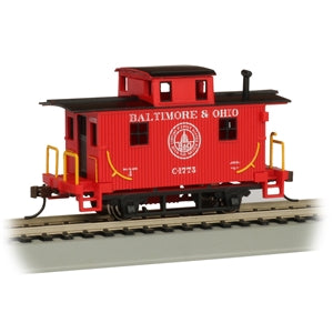 Bachmann USA Bobber Caboose - Baltimore & Ohio HO Gauge 18404