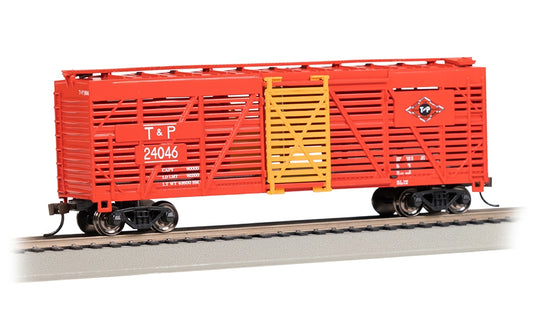 Bachmann USA 18506 40' Stock Car - Texas & Pacific #24046 HO Gauge