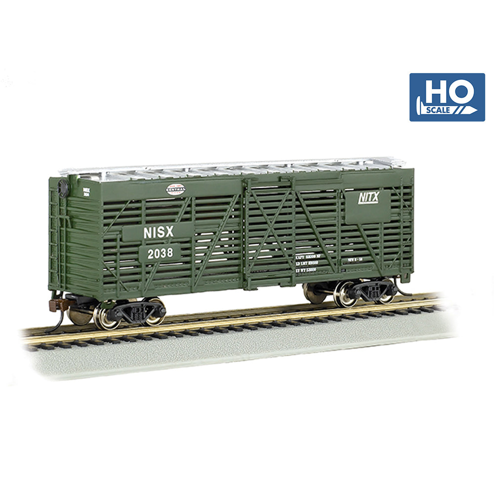 Bachmann USA 40' Stock Car - New York Central #2038 HO Gauge 18517