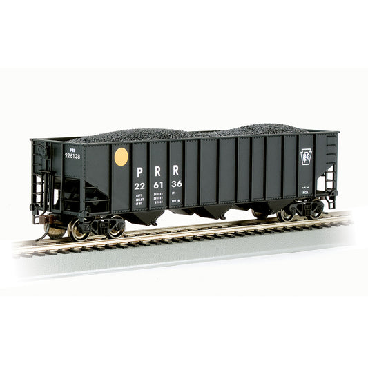 Bachmann USA Bethlehem Steel 100-Ton Hopper Pennsylvania Yellow Ball #226136 HO 18713