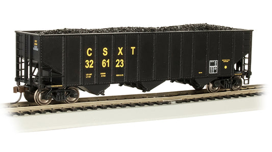 Bachmann USA 18718 3-Bay 100-Ton Hopper - CSX #326123 HO Gauge
