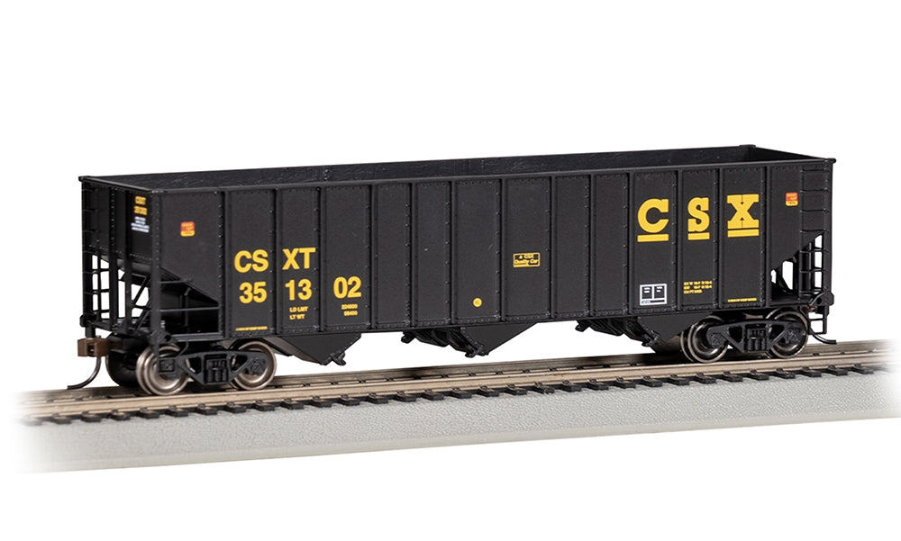 Bachmann USA 18726 3-Bay 100-Ton Hopper - CSX #351302 Ease Up HO Gauge