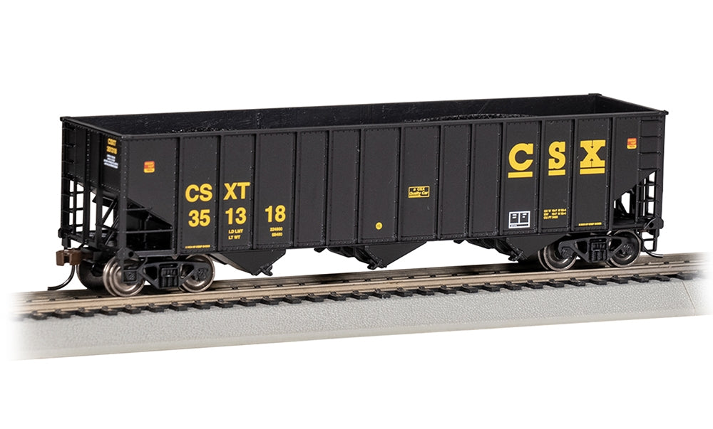 Bachmann USA 18727 3-Bay 100-Ton Hopper - CSX #351318 Ease Up HO Gauge