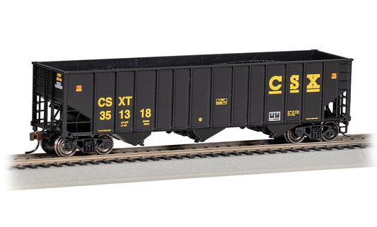 Bachmann USA 18727 3-Bay 100-Ton Hopper - CSX #351318 Ease Up HO Gauge