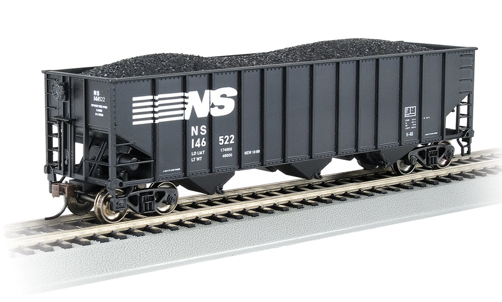 Bachmann USA 18728 3-Bay 100-Ton Hopper - Norfolk Southern #146522 HO Gauge