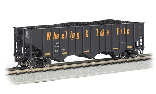Bachmann USA 18734 3-Bay 100-Ton Hopper - Wheeling & Lake Erie #621 HO Gauge