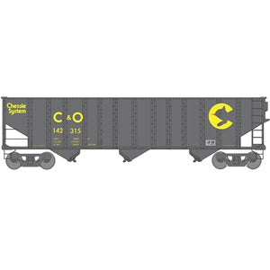 Bachmann USA Bethlehem Steel 100-Ton Hopper Chessie System (C&O) #142315 HO 18744