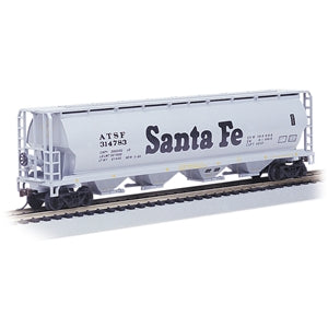 Bachmann USA Canadian 4-Bay CGH - Santa Fe HO Gauge 19102