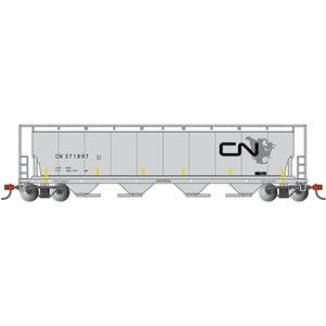 Bachmann USA Canadian 4-Bay CGH Canadian National North American Logo HO 19145