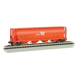 Bachmann USA Canadian 4-Bay Cylindrical Grain Hopper Potash Corporation N 19156