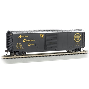 Bachmann USA 50' Sliding Door Box Car (w/Roof Walk) Atlantic Coast Line HO 19407