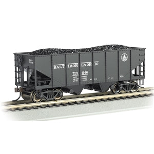Bachmann USA 55 Ton 2-Bay USRA Outside Braced Hopper B&O  #723046 (Capitol Dome) HO 19509