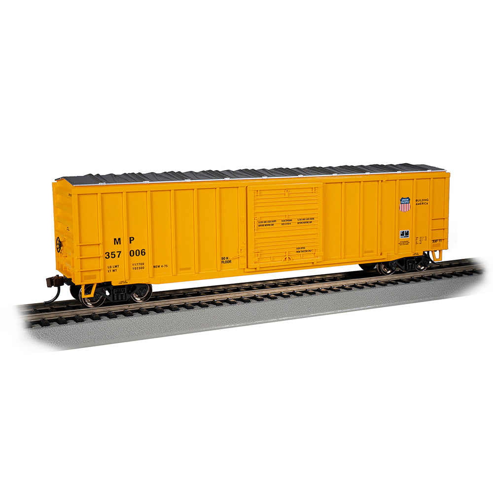 Bachmann USA ACF 50' 6'' Outside Braced Sliding Door Box Car UP #357006 HO 19615